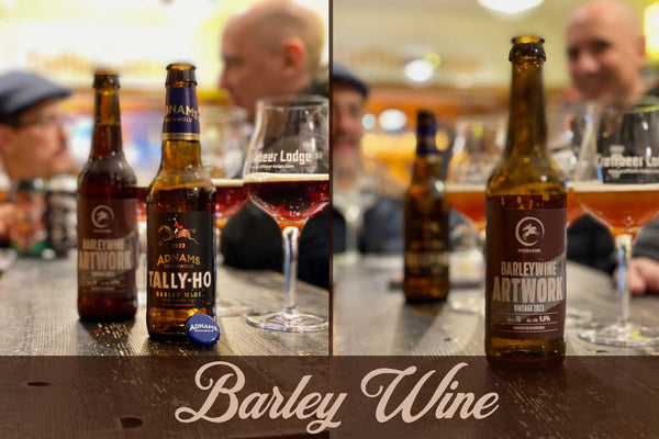 Bierstil BARLEY WINE im Vergleich