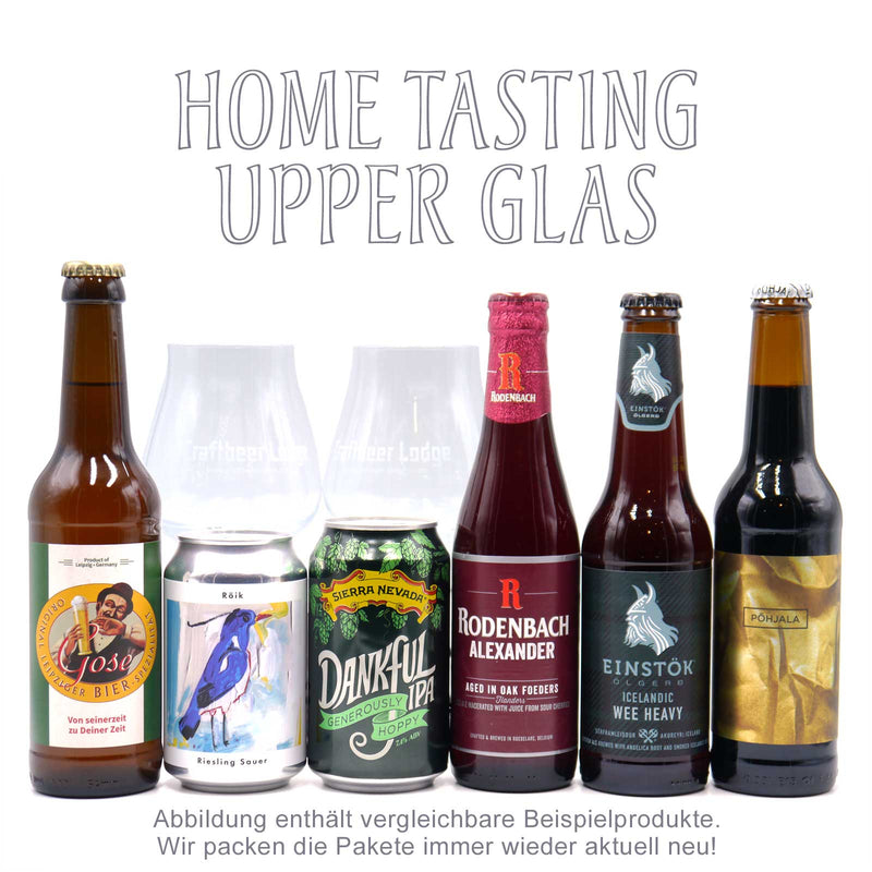 Home Tasting Bierpaket UPPER GLASS