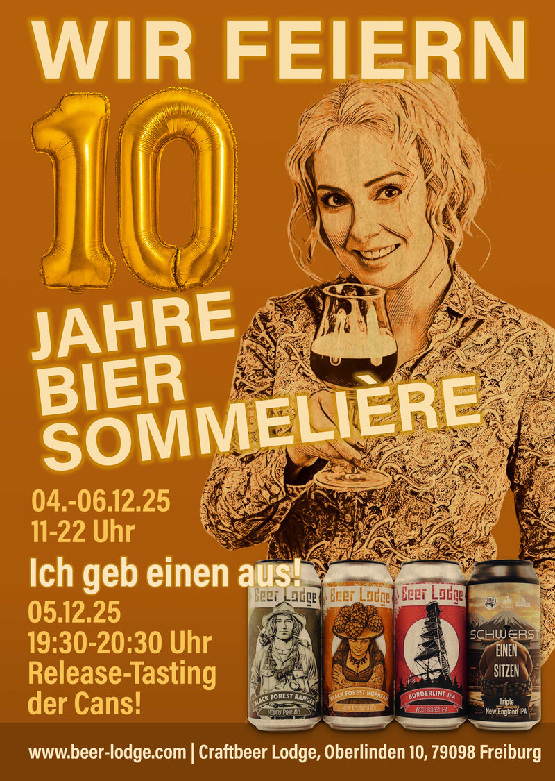 10 JAHRE BIERSOMMELIÈRE
