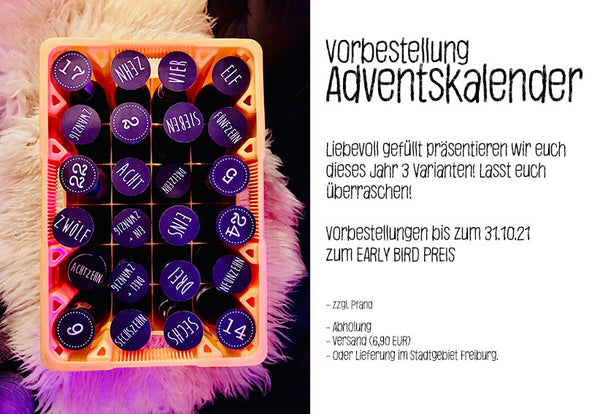 BIER ADVENTSKALENDER - bis 31.10.21 EARLY BIRD PREISE