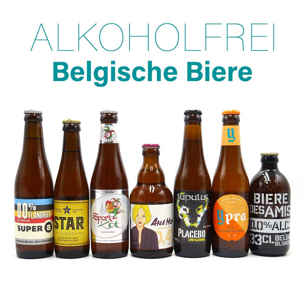ALKOHOLFREIE BIERE - Genuss ohne Promille