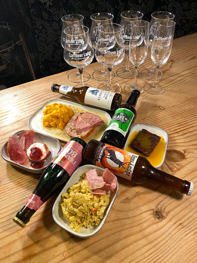 Online Bierkulinarium
