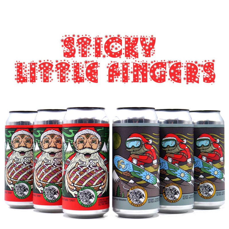 Herrliche winterliche PASTRY STOUTS