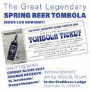 Ticket THE GREAT LEGENDARY SPRING BEER TOMBOLA 2026
