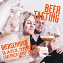 Bier Verkostung VIELFALT DER BIERSTILE UND NEWS AUS DER CRAFTBEER SZENE am 14.03.26