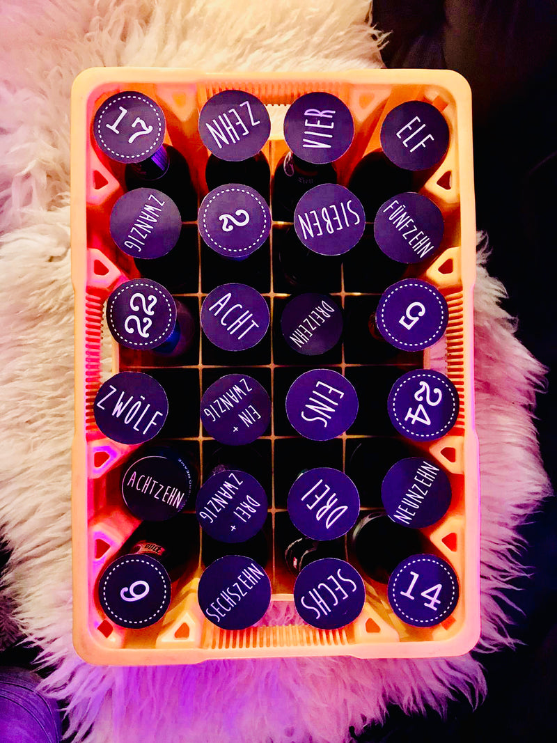 Adventskalender ALKOHOLFREI