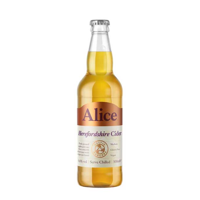 Celtic Marches Cider ALICE