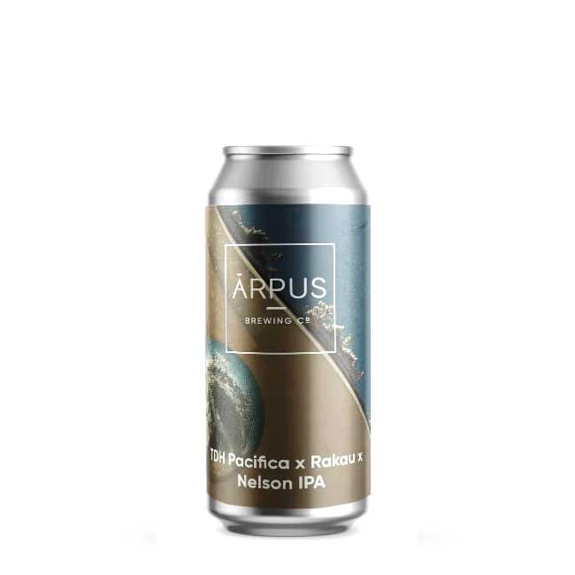 Arpus TDH PACIFICA X RAKAU X NELSON IPA