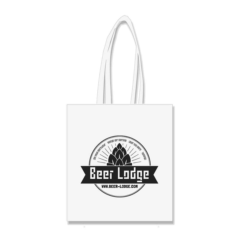 Baumwoll Tasche BEER LODGE