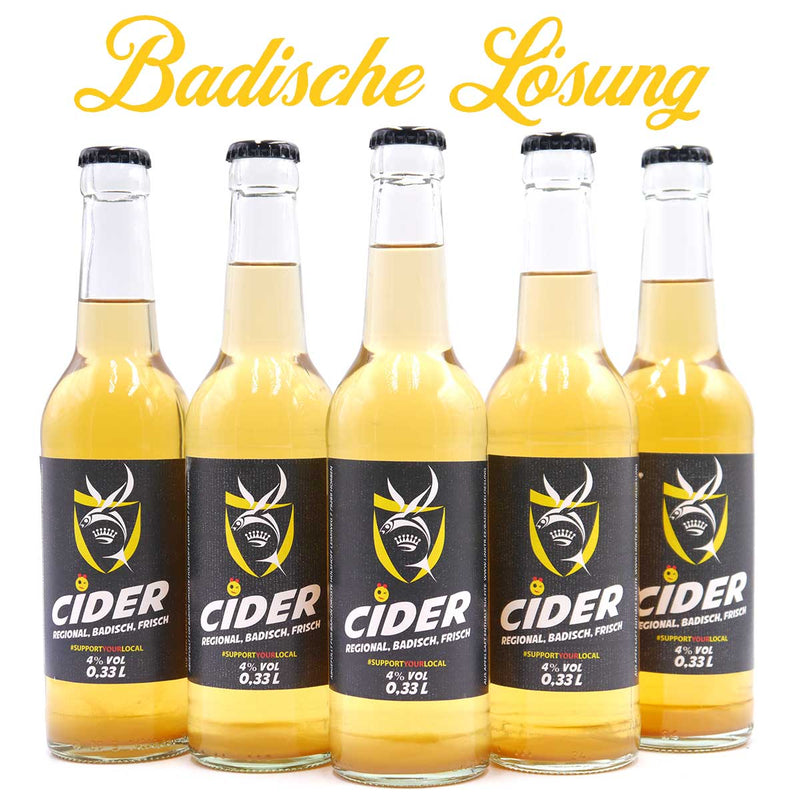 Cider BADISCHE LÖSUNG