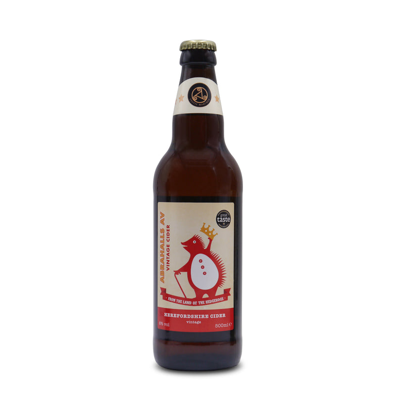Celtic Marches ABRAHALLS VINTAGE Cider 500ml