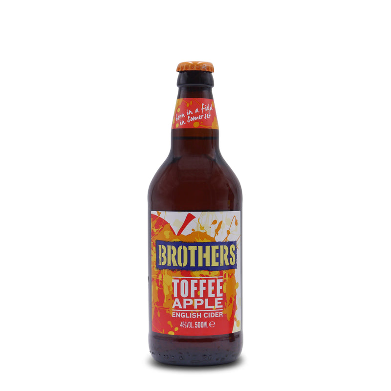 Brothers TOFFEE APPLE 500ml