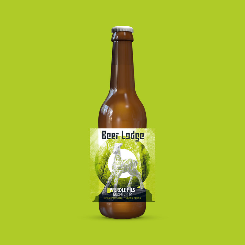 Beer Lodge PFERDLE PILS Mosaic Hop