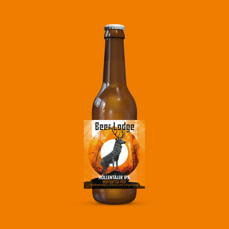 Beer Lodge HÖLLENTÄLER IPA MANDARINA HOP