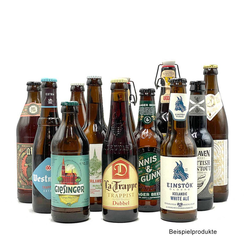 3 Monate Abo - Bierbox BUNTES BIERPAKET