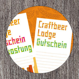 Biergutschein Gutschein Voucher