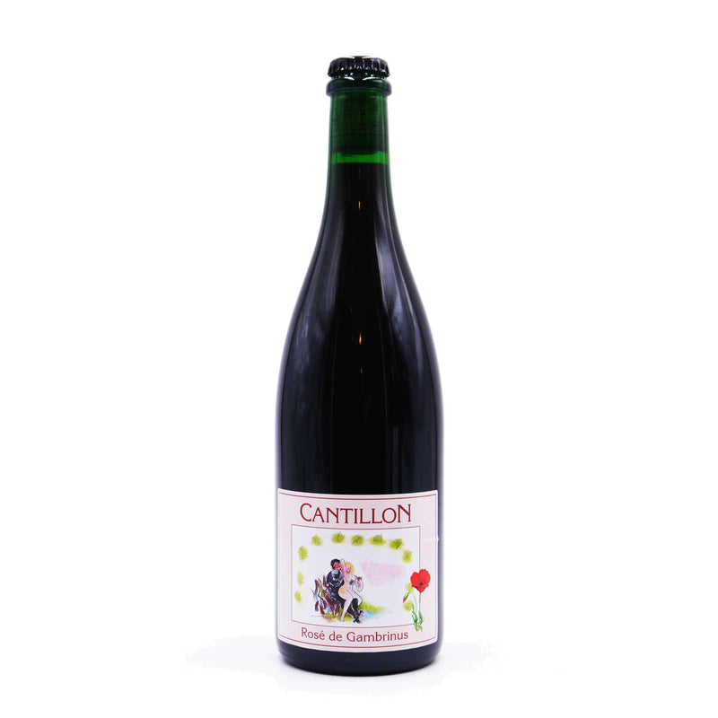 Cantillon ROSÉ DE GAMBRINUS Himbeeren Lambic 0,75l