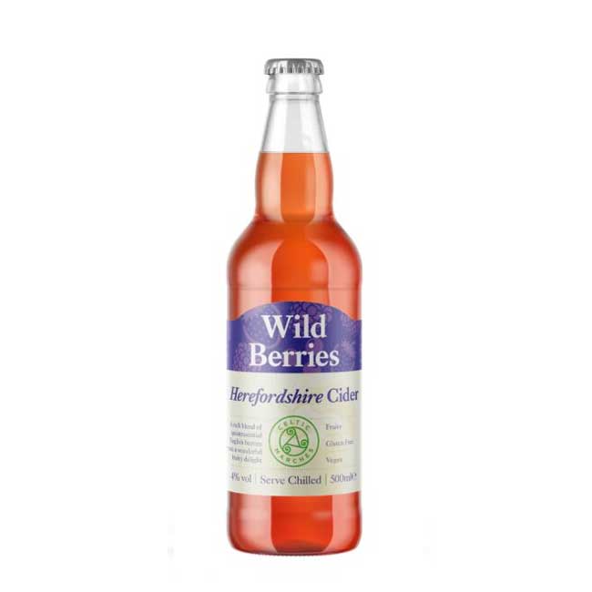 Celtic Marches WILD BERRIES