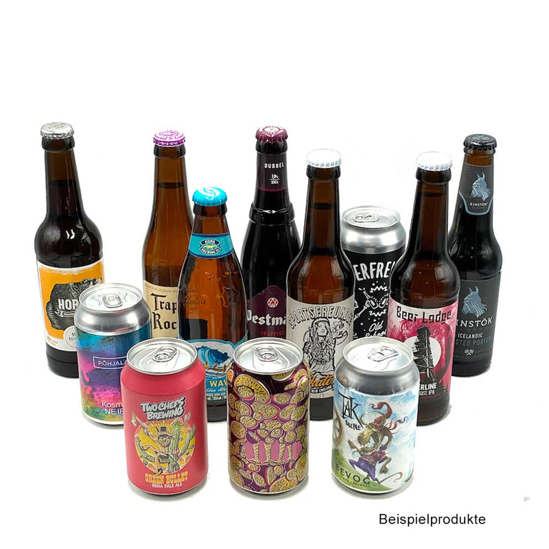 3 Monate Abo CRAFTBEER BOX 12er