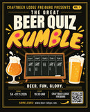 Ticket THE GREAT BEER QUIZ RUMBLE