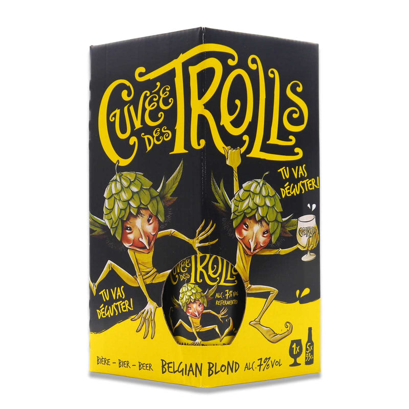 Brasserie Dubuisson CUVÉE DES TROLLS GESCHENKSET