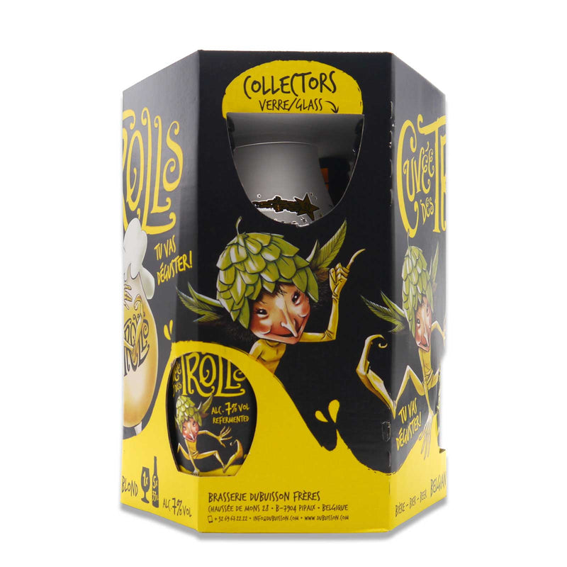 Brasserie Dubuisson CUVÉE DES TROLLS GESCHENKSET