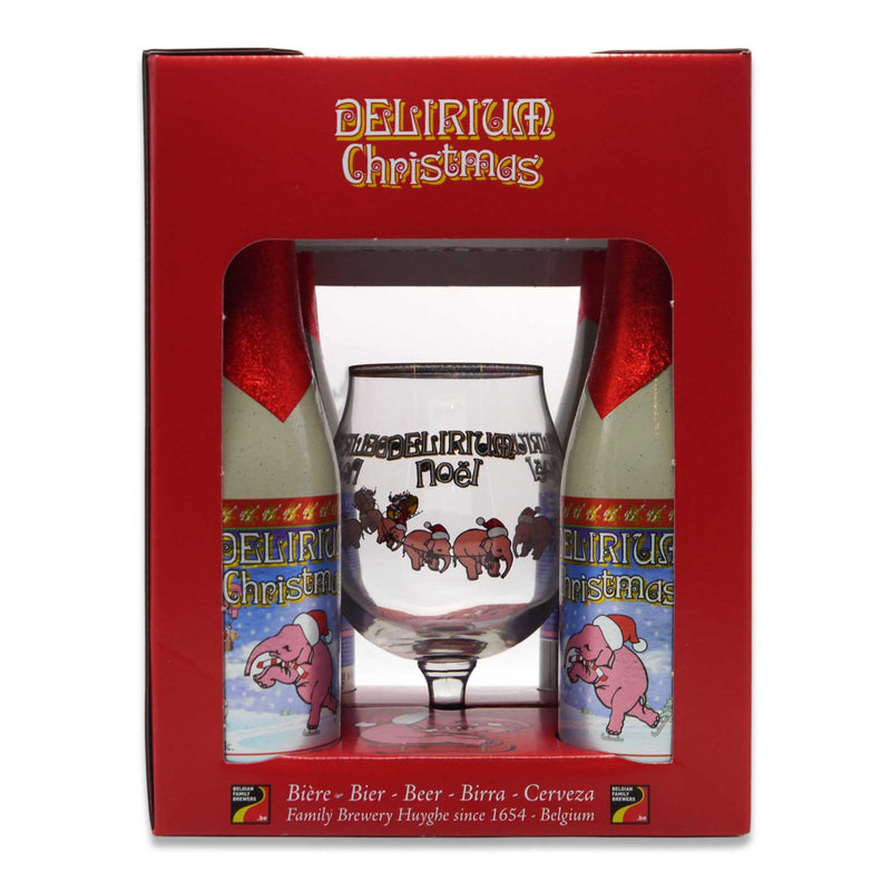 DELIRIUM CHRISTMAS  GESCHENKSET mit Glas