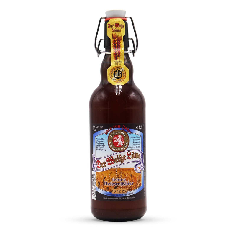 Elzacher Löwenbräu DER WEISSE LÖWE