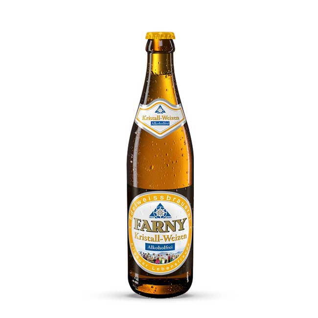 Farny KRISTALL-WEIZEN alkoholfrei
