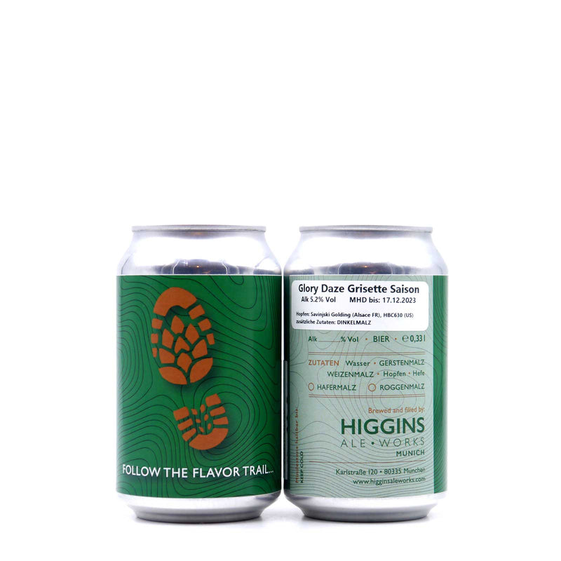 Higgins Ale Works GLORY DAYS GRISETTE SAISON