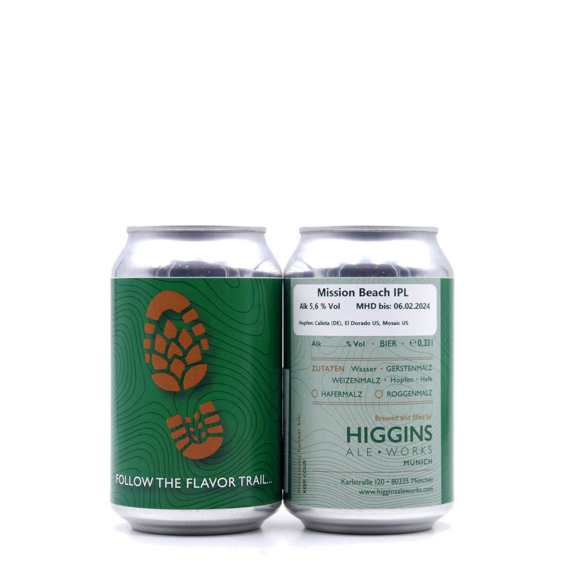 Higgins Ale Works MISSION BEACH IPL