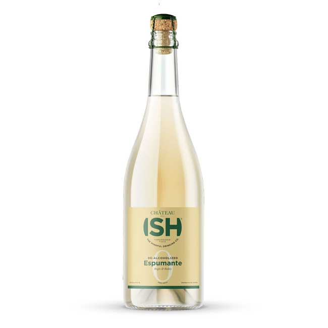 ISH ESPUMANTE WINE  NON ALCO 750ML