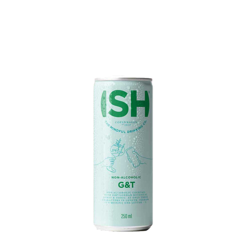 ISH  G&T NON ALCO