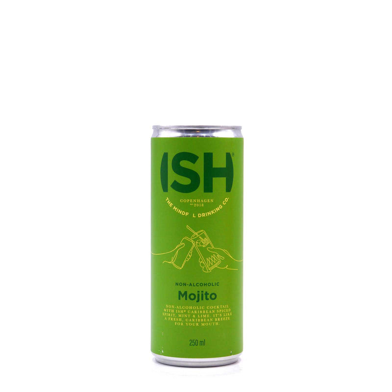 ISH MOJITO NON ALCO