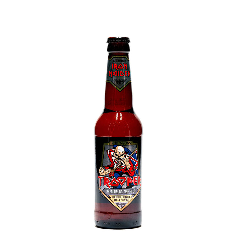 Iron Maiden TROOPER ALE 0,33l Flasche