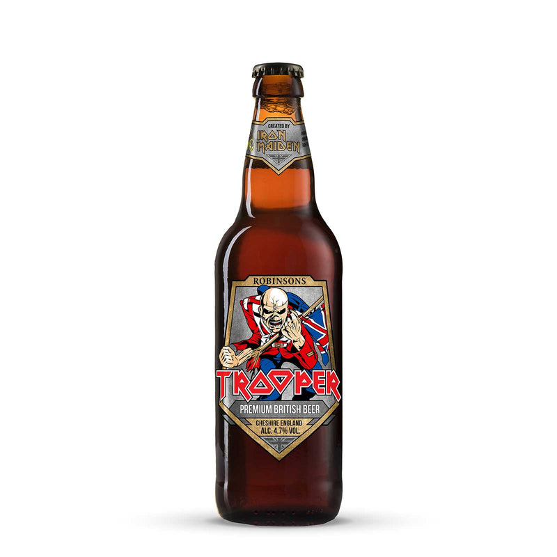 Iron Maiden TROOPER ALE 0,5l Flasche