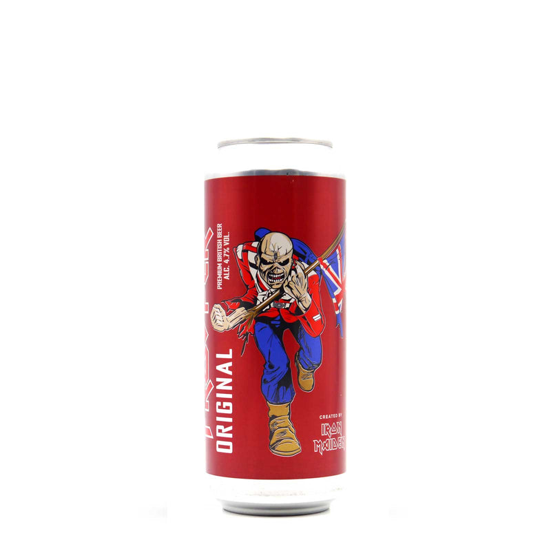 Iron Maiden Trooper Ale Dose
