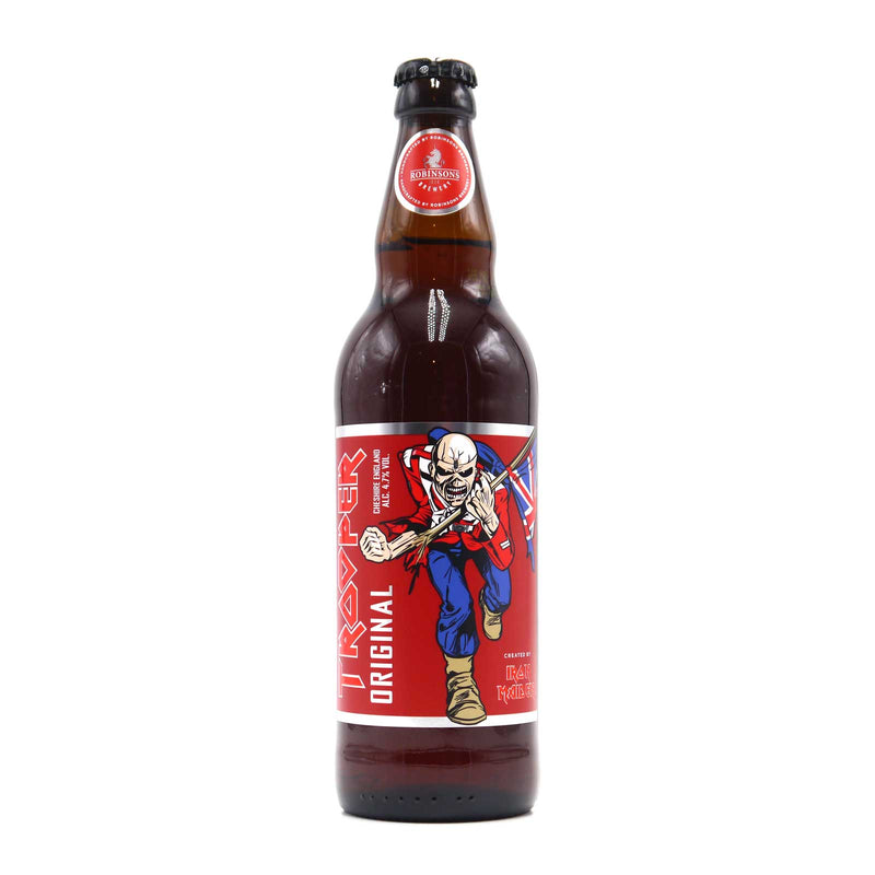 Iron Maiden TROOPER ALE 0,5l Flasche