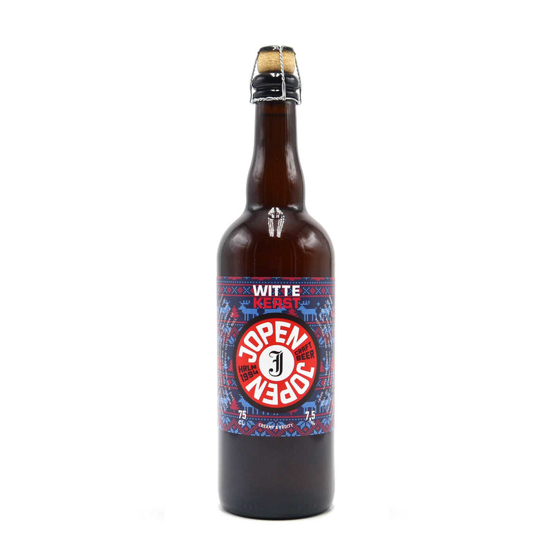 Jopen WITTE KERST Double Wit 750ml