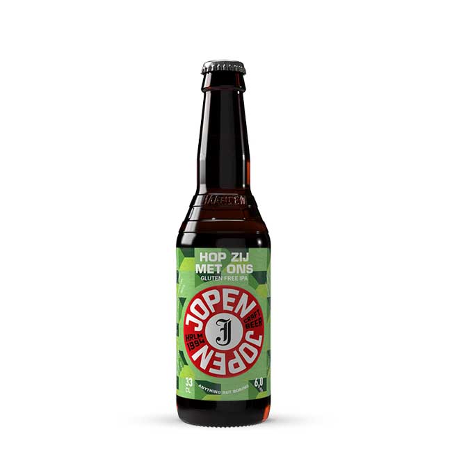 Jopen HOP ZIJ MET ONS -glutenfreI