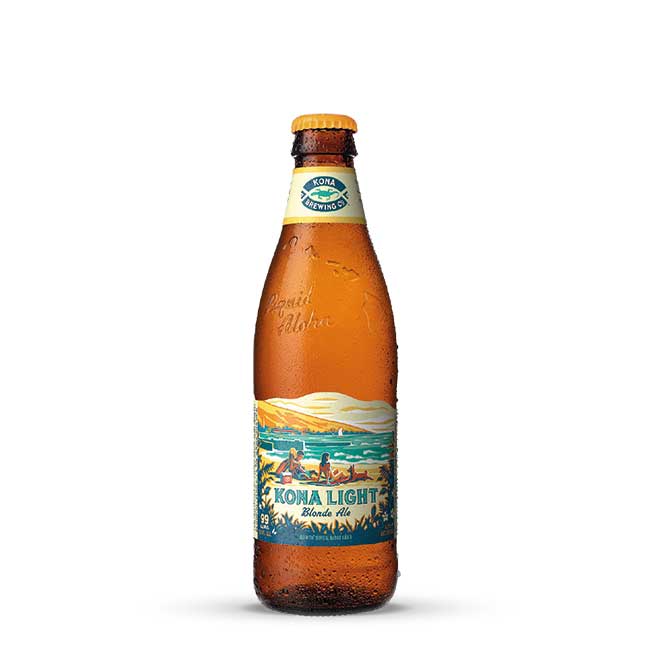 Kona Light Blonde Ale