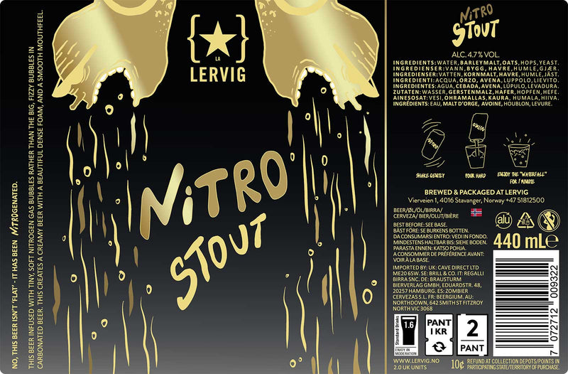 Lervig NITRO STOUT