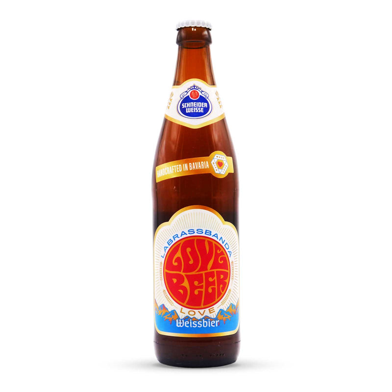 Schneider Weisse LABRASSBANDA LOVE BEER