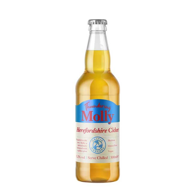 Celtic Marches Cider THUNDERING MOLLY