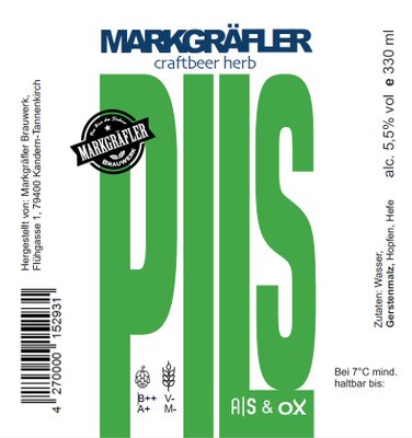 Markgräfler: Pils