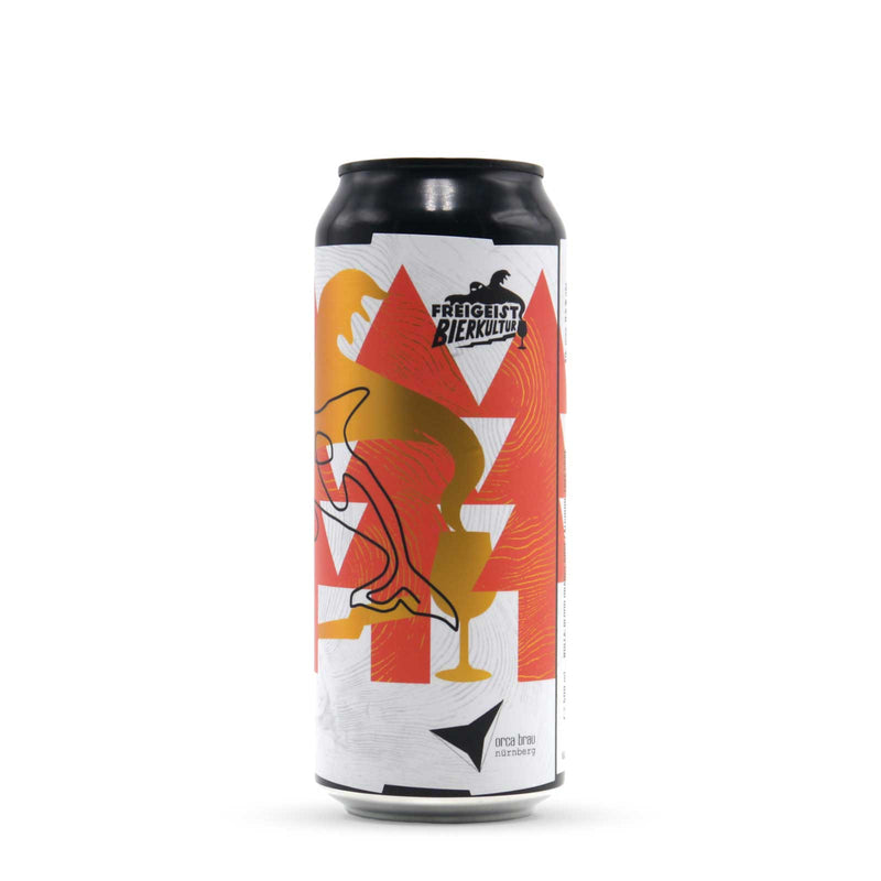 Orca NULLA BLOOD ORANGE GOSE