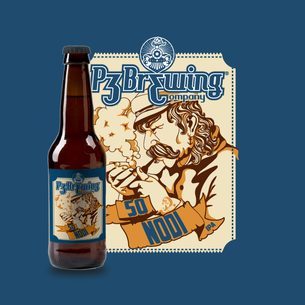 P3 Brewing Company 50 NODI