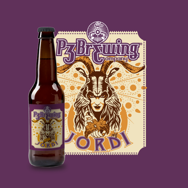 P3 Brewing Company JORDI