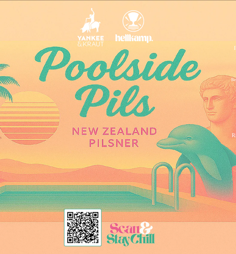 Yankee & Kraut POOLSIDE PILS