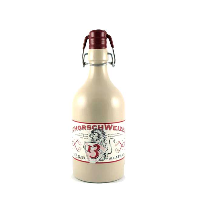 Schorschbock WEIZEN 13 Keramikflasche